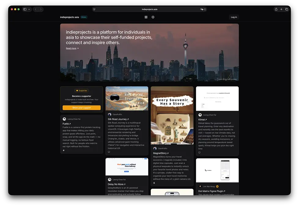 indieprojects.asia